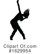 Dancer Clipart #1629954 by AtStockIllustration