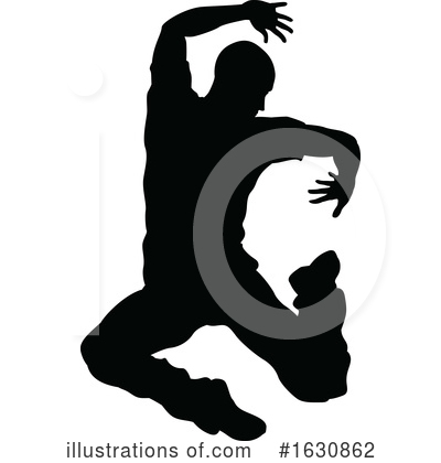 Royalty-Free (RF) Dancer Clipart Illustration by AtStockIllustration - Stock Sample #1630862