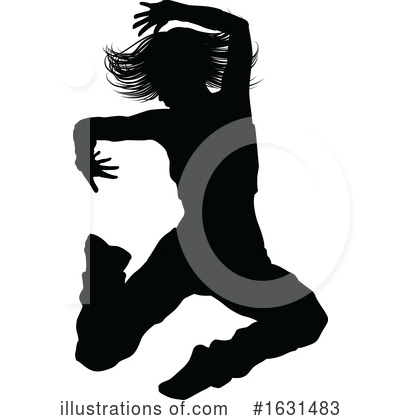 Royalty-Free (RF) Dancer Clipart Illustration by AtStockIllustration - Stock Sample #1631483