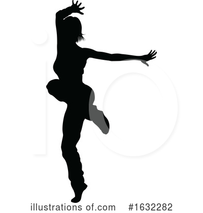 Royalty-Free (RF) Dancer Clipart Illustration by AtStockIllustration - Stock Sample #1632282
