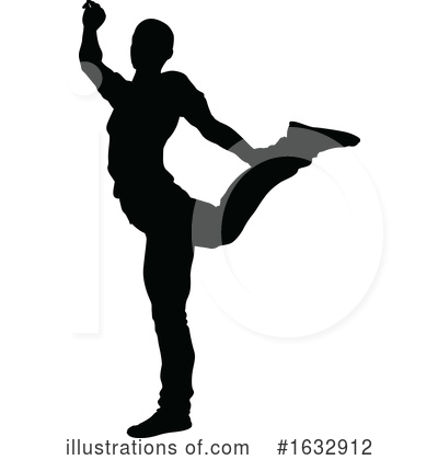 Royalty-Free (RF) Dancer Clipart Illustration by AtStockIllustration - Stock Sample #1632912