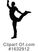 Dancer Clipart #1632912 by AtStockIllustration