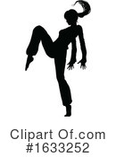 Dancer Clipart #1633252 by AtStockIllustration