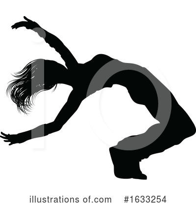 Royalty-Free (RF) Dancer Clipart Illustration by AtStockIllustration - Stock Sample #1633254