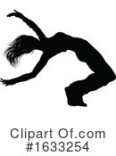 Dancer Clipart #1633254 by AtStockIllustration