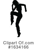 Dancer Clipart #1634166 by AtStockIllustration