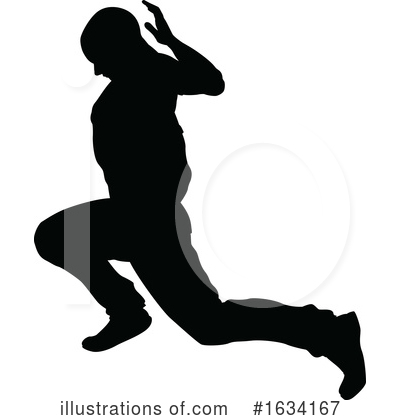 Royalty-Free (RF) Dancer Clipart Illustration by AtStockIllustration - Stock Sample #1634167