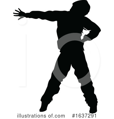 Royalty-Free (RF) Dancer Clipart Illustration by AtStockIllustration - Stock Sample #1637291