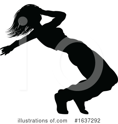 Royalty-Free (RF) Dancer Clipart Illustration by AtStockIllustration - Stock Sample #1637292