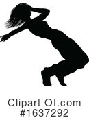 Dancer Clipart #1637292 by AtStockIllustration