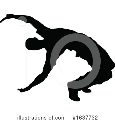 Royalty-Free (RF) Dancer Clipart Illustration by AtStockIllustration - Stock Sample #1637732