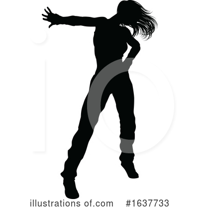 Royalty-Free (RF) Dancer Clipart Illustration by AtStockIllustration - Stock Sample #1637733