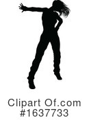 Dancer Clipart #1637733 by AtStockIllustration