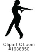 Dancer Clipart #1638850 by AtStockIllustration