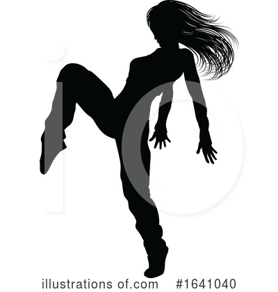 Royalty-Free (RF) Dancer Clipart Illustration by AtStockIllustration - Stock Sample #1641040