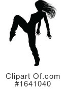 Dancer Clipart #1641040 by AtStockIllustration