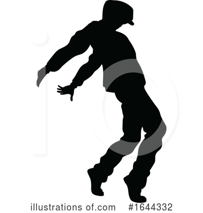 Royalty-Free (RF) Dancer Clipart Illustration by AtStockIllustration - Stock Sample #1644332