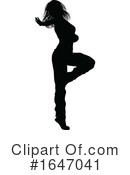 Dancer Clipart #1647041 by AtStockIllustration