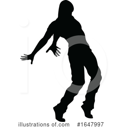 Royalty-Free (RF) Dancer Clipart Illustration by AtStockIllustration - Stock Sample #1647997