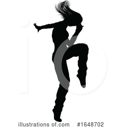 Royalty-Free (RF) Dancer Clipart Illustration by AtStockIllustration - Stock Sample #1648702
