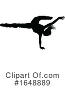 Dancer Clipart #1648889 by AtStockIllustration
