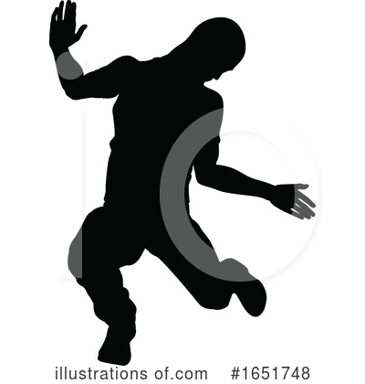 Royalty-Free (RF) Dancer Clipart Illustration by AtStockIllustration - Stock Sample #1651748