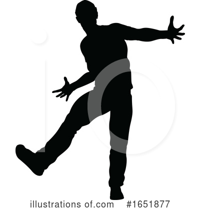 Royalty-Free (RF) Dancer Clipart Illustration by AtStockIllustration - Stock Sample #1651877