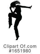 Dancer Clipart #1651980 by AtStockIllustration