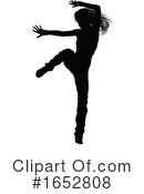 Dancer Clipart #1652808 by AtStockIllustration