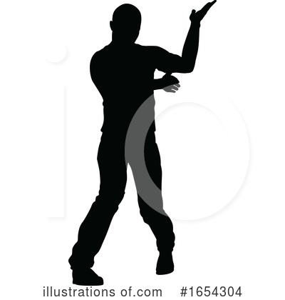 Royalty-Free (RF) Dancer Clipart Illustration by AtStockIllustration - Stock Sample #1654304