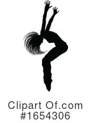 Dancer Clipart #1654306 by AtStockIllustration