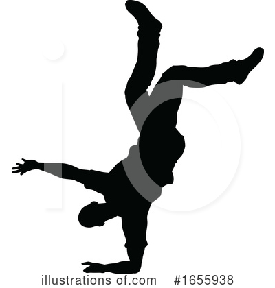 Royalty-Free (RF) Dancer Clipart Illustration by AtStockIllustration - Stock Sample #1655938