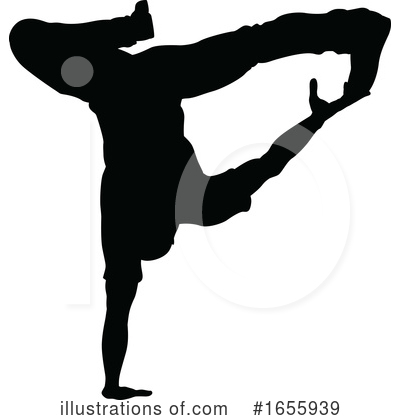 Royalty-Free (RF) Dancer Clipart Illustration by AtStockIllustration - Stock Sample #1655939