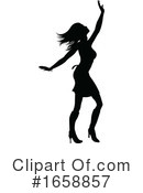 Dancer Clipart #1658857 by AtStockIllustration