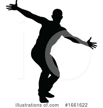 Royalty-Free (RF) Dancer Clipart Illustration by AtStockIllustration - Stock Sample #1661622