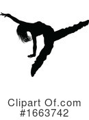 Dancer Clipart #1663742 by AtStockIllustration