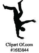 Dancer Clipart #1683844 by AtStockIllustration