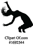 Dancer Clipart #1692544 by AtStockIllustration
