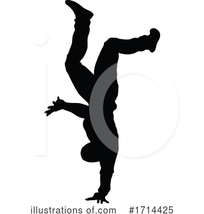 Royalty-Free (RF) Dancer Clipart Illustration by AtStockIllustration - Stock Sample #1714425