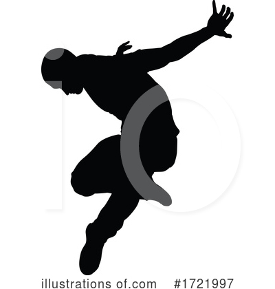 Royalty-Free (RF) Dancer Clipart Illustration by AtStockIllustration - Stock Sample #1721997