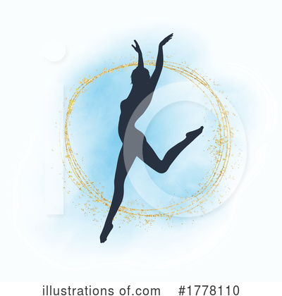 Royalty-Free (RF) Dancer Clipart Illustration by KJ Pargeter - Stock Sample #1778110