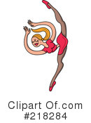 Dancer Clipart #218284 by Zooco