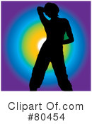 Dancer Clipart #80454 by Pams Clipart