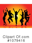 Dancers Clipart #1079416 by KJ Pargeter