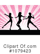 Dancers Clipart #1079423 by KJ Pargeter