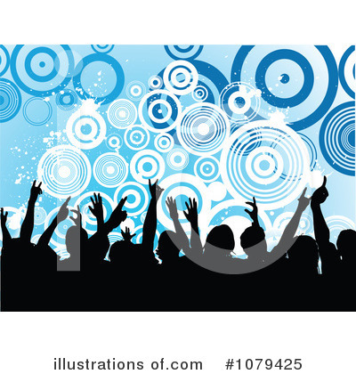 Royalty-Free (RF) Dancers Clipart Illustration by KJ Pargeter - Stock Sample #1079425