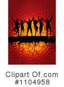 Dancers Clipart #1104958 by KJ Pargeter