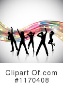 Dancers Clipart #1170408 by KJ Pargeter