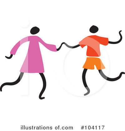 Royalty-Free (RF) Dancing Clipart Illustration by Prawny - Stock Sample #104117
