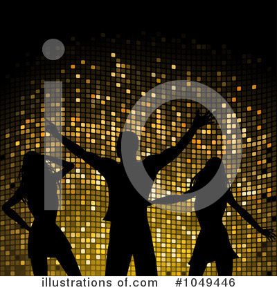 Royalty-Free (RF) Dancing Clipart Illustration by elaineitalia - Stock Sample #1049446